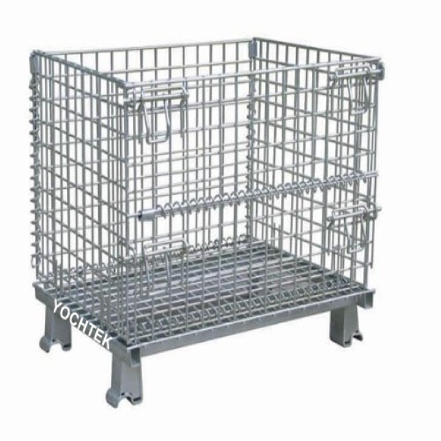 倉庫籠,折疊鐵籠,鐵籠,堆疊籃