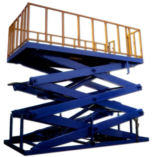 油壓昇降台,人員升降機