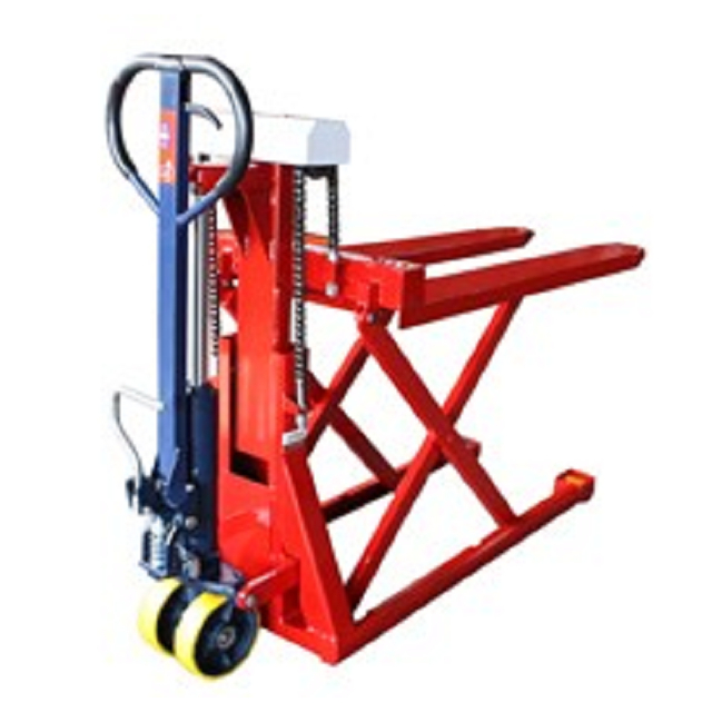 堆高型油壓托板車