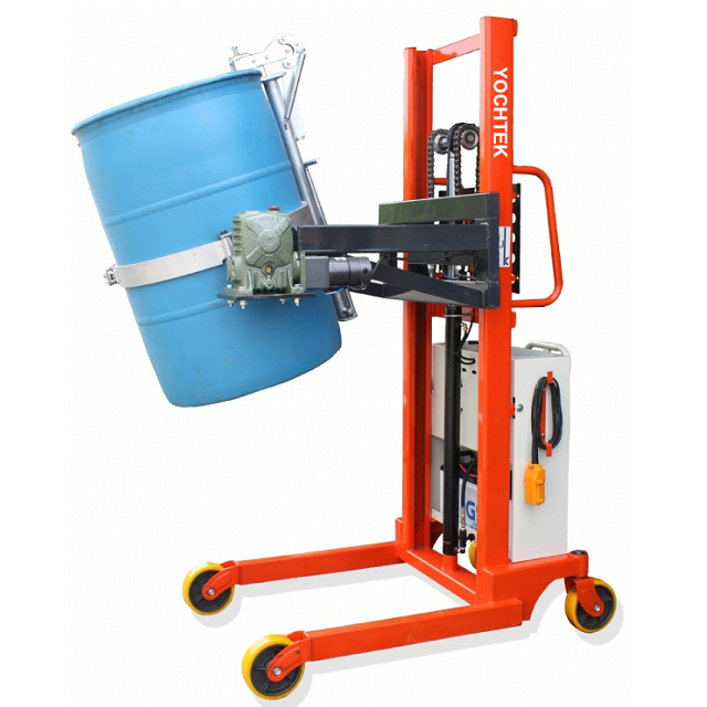 油桶傾倒(投料)機